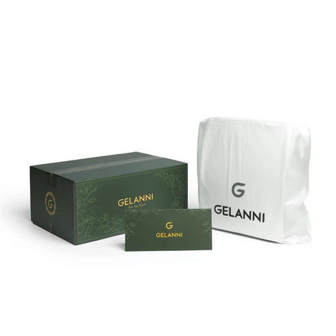 GELANNI – Veneta Bag for Women & Girls, Premium PU Handbag, Comes with Adjustable & Detachable Strap, An Ideal Gift for Female – Off White